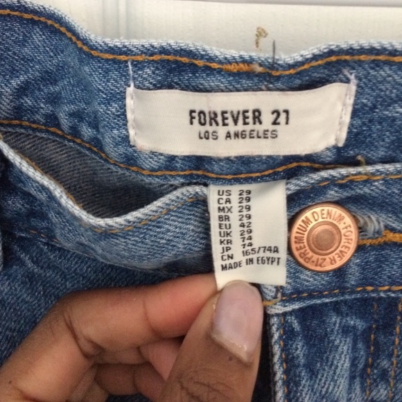 Forever 21 Distressed Jeans - Picture 3 of 3